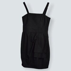 Marc by Marc Jacobs Dress 2 Womens Black Back Zipper Sleeveless LBD Mini